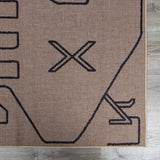 Hamid Washable Jutely Rug - Clearance