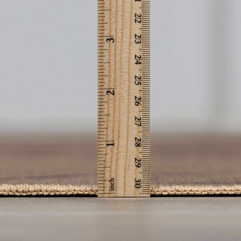 Hamid Washable Jutely Rug - Clearance