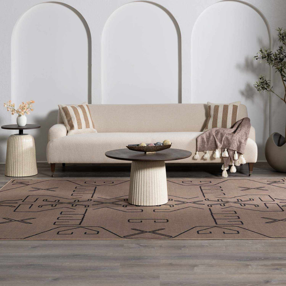 Hamid Washable Jutely Rug - Clearance