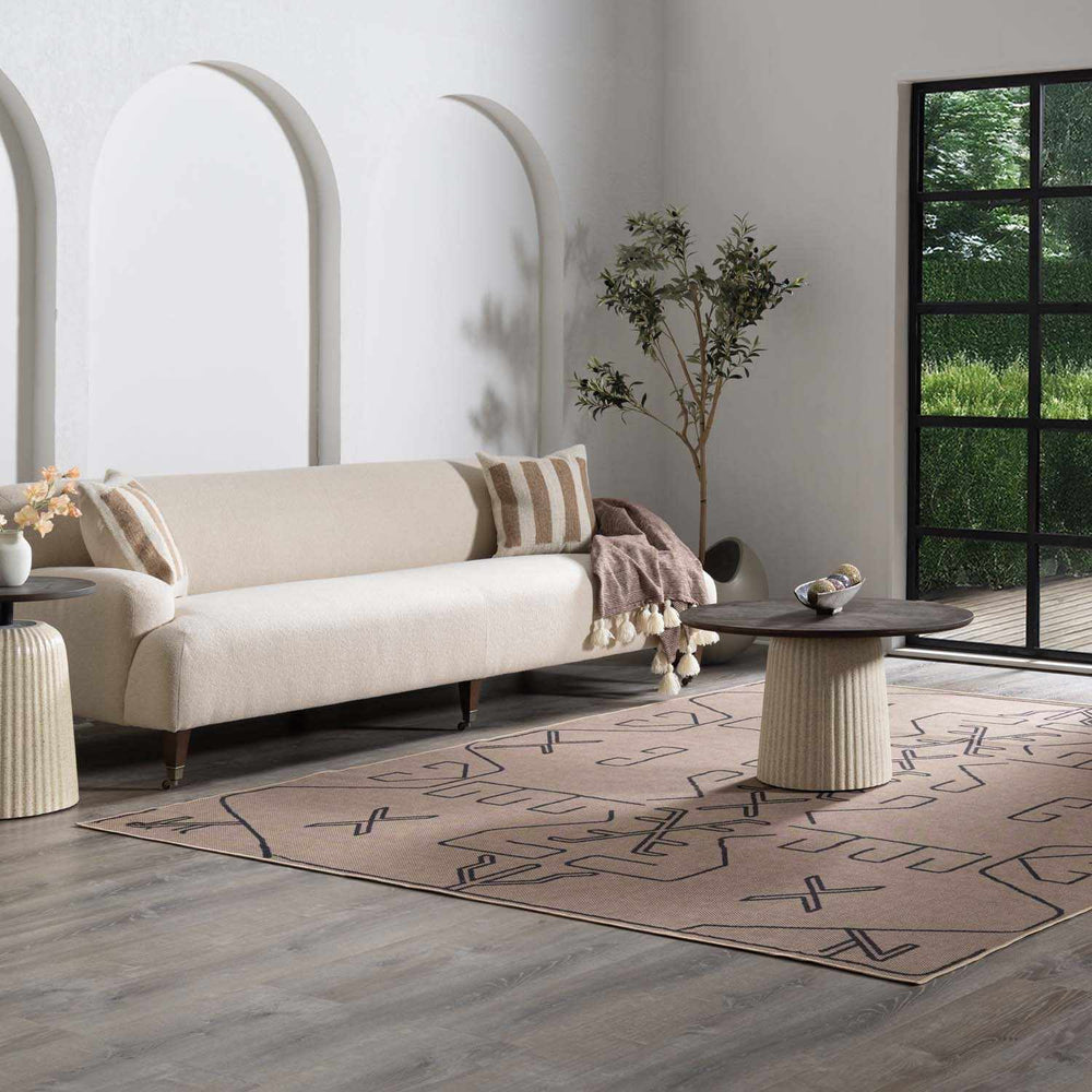 Hamid Washable Jutely Rug - Clearance