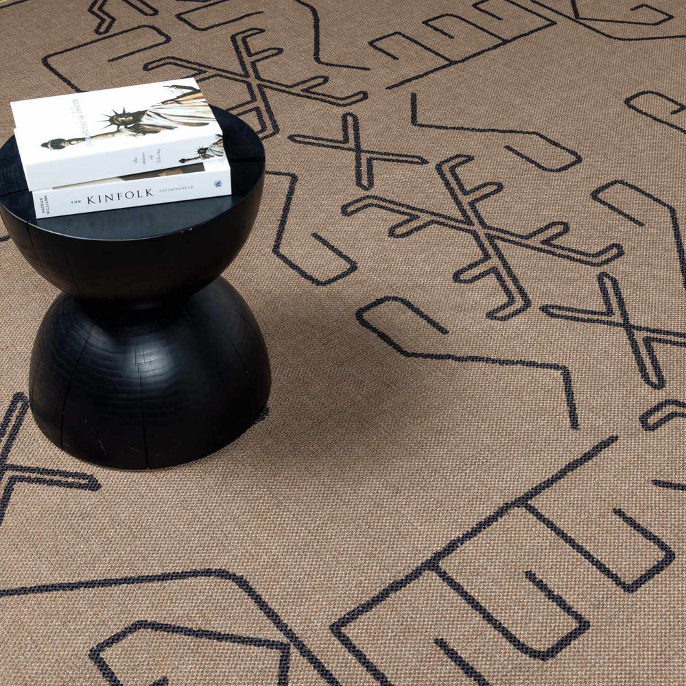 Hamid Washable Jutely Rug - Clearance