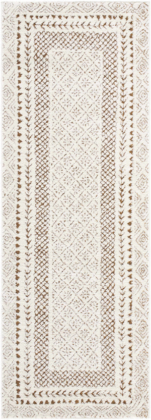 Julio Scandi Boho Area Rug - Brown