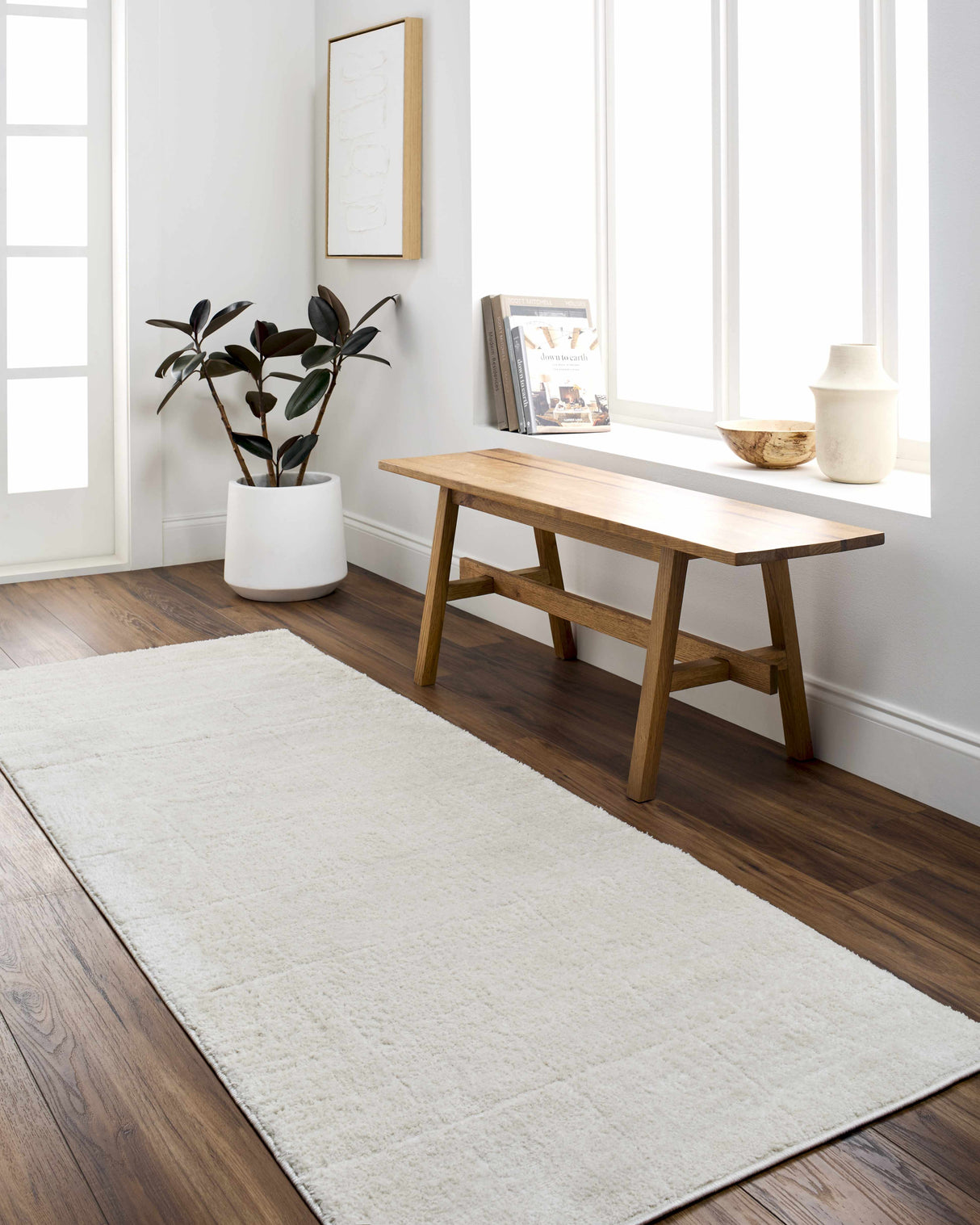 Keanu Ivory Area Rug
