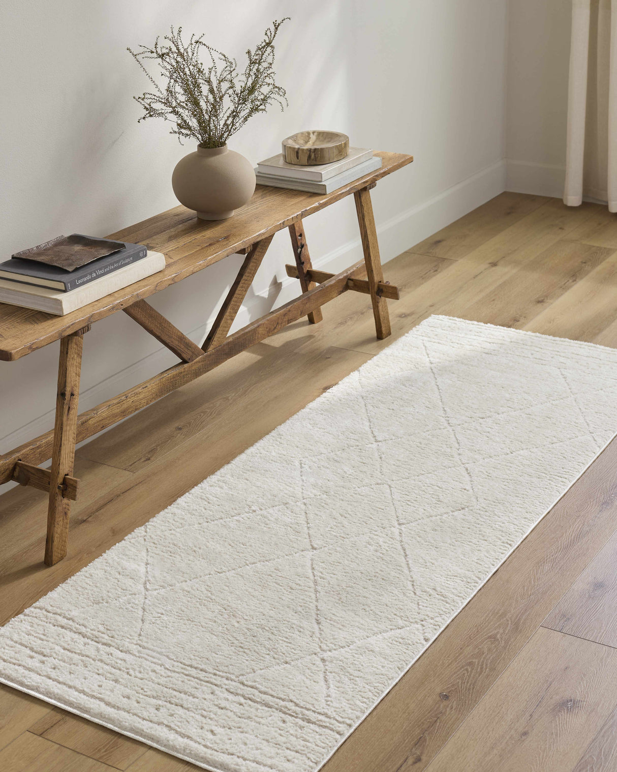 Keone Ivory Area Rug