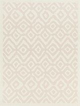 Burl Cream Outdoor Rug - Clearance