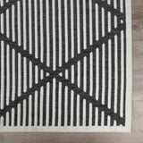 Anah 3D Black Outdoor Rug