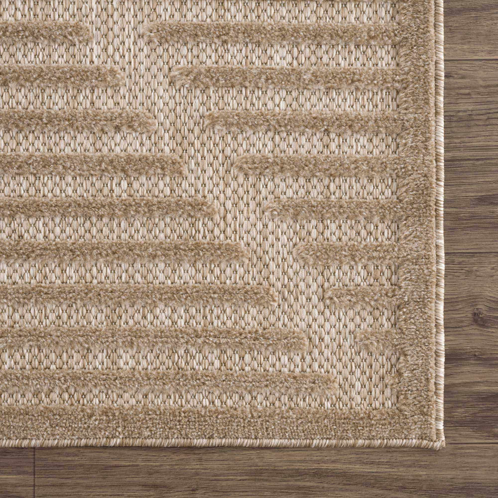 Anah Tan Outdoor Rug - Clearance