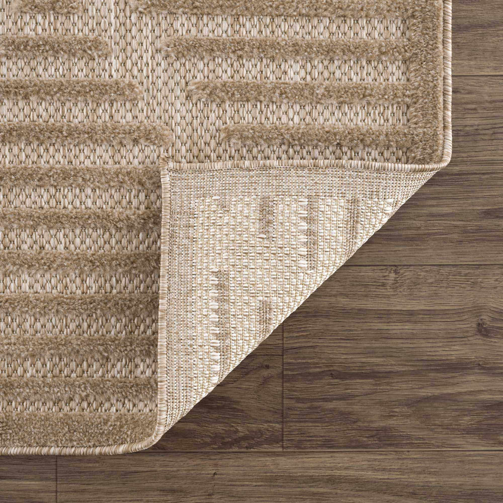 Anah Tan Outdoor Rug - Clearance