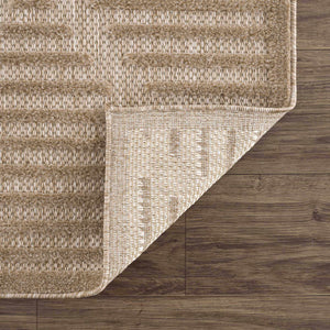 Anah Tan Outdoor Rug - Clearance