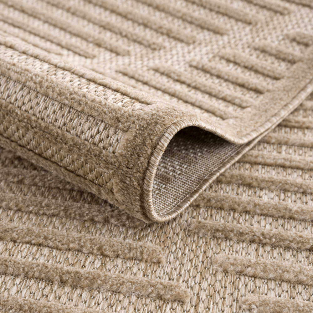Anah Tan Outdoor Rug - Clearance