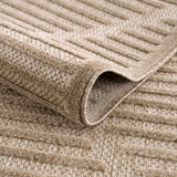 Anah Tan Outdoor Rug - Clearance