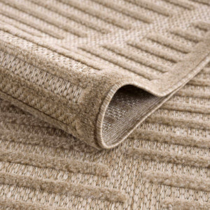 Anah Tan Outdoor Rug - Clearance