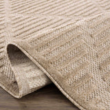 Anah Tan Outdoor Rug - Clearance
