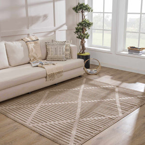 Anah Tan Outdoor Rug - Clearance