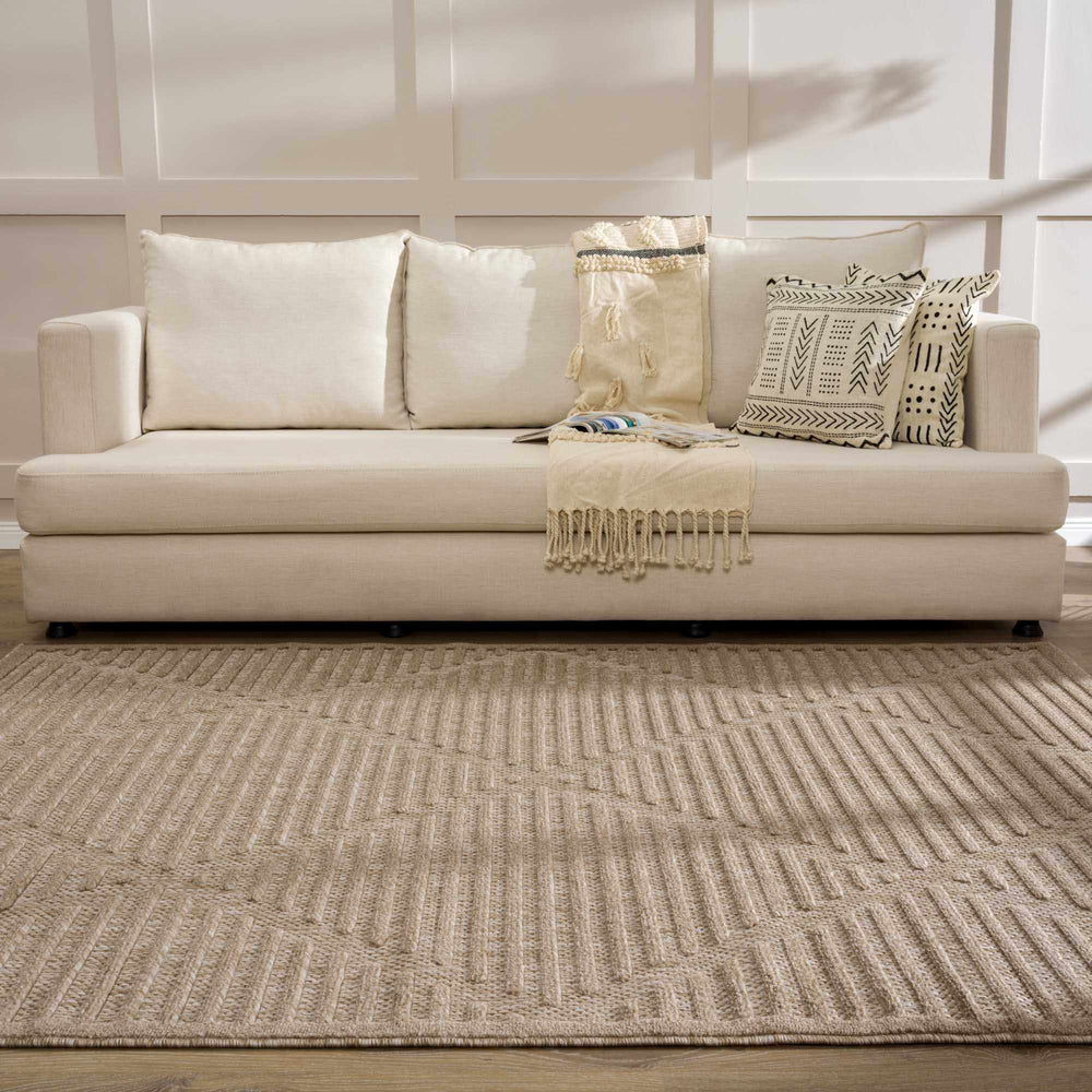 Anah Tan Outdoor Rug - Clearance