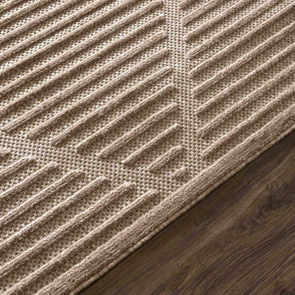 Anah Tan Outdoor Rug - Clearance