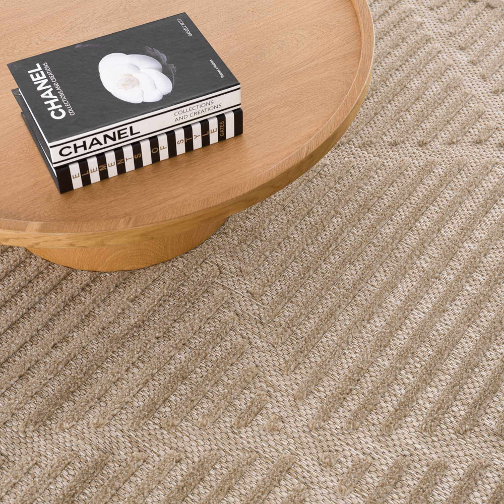 Anah Tan Outdoor Rug - Clearance