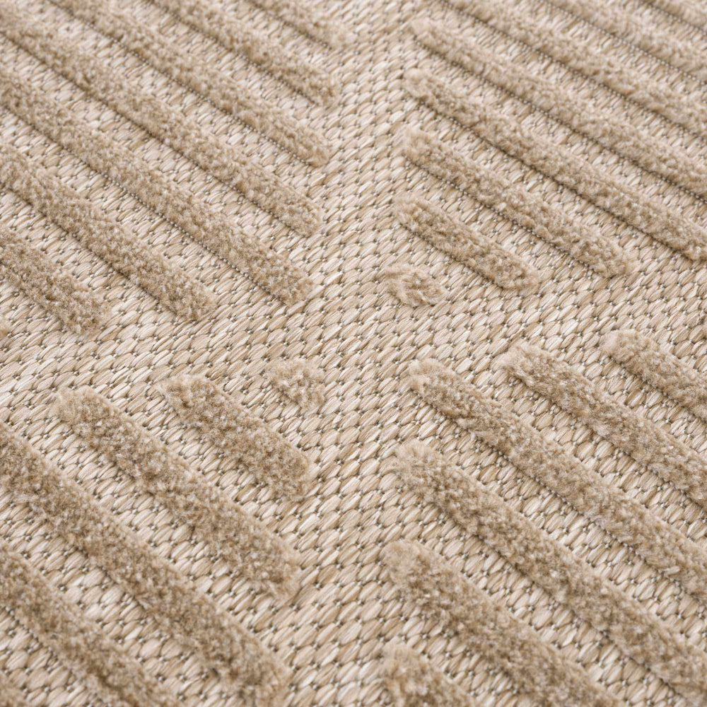 Anah Tan Outdoor Rug - Clearance