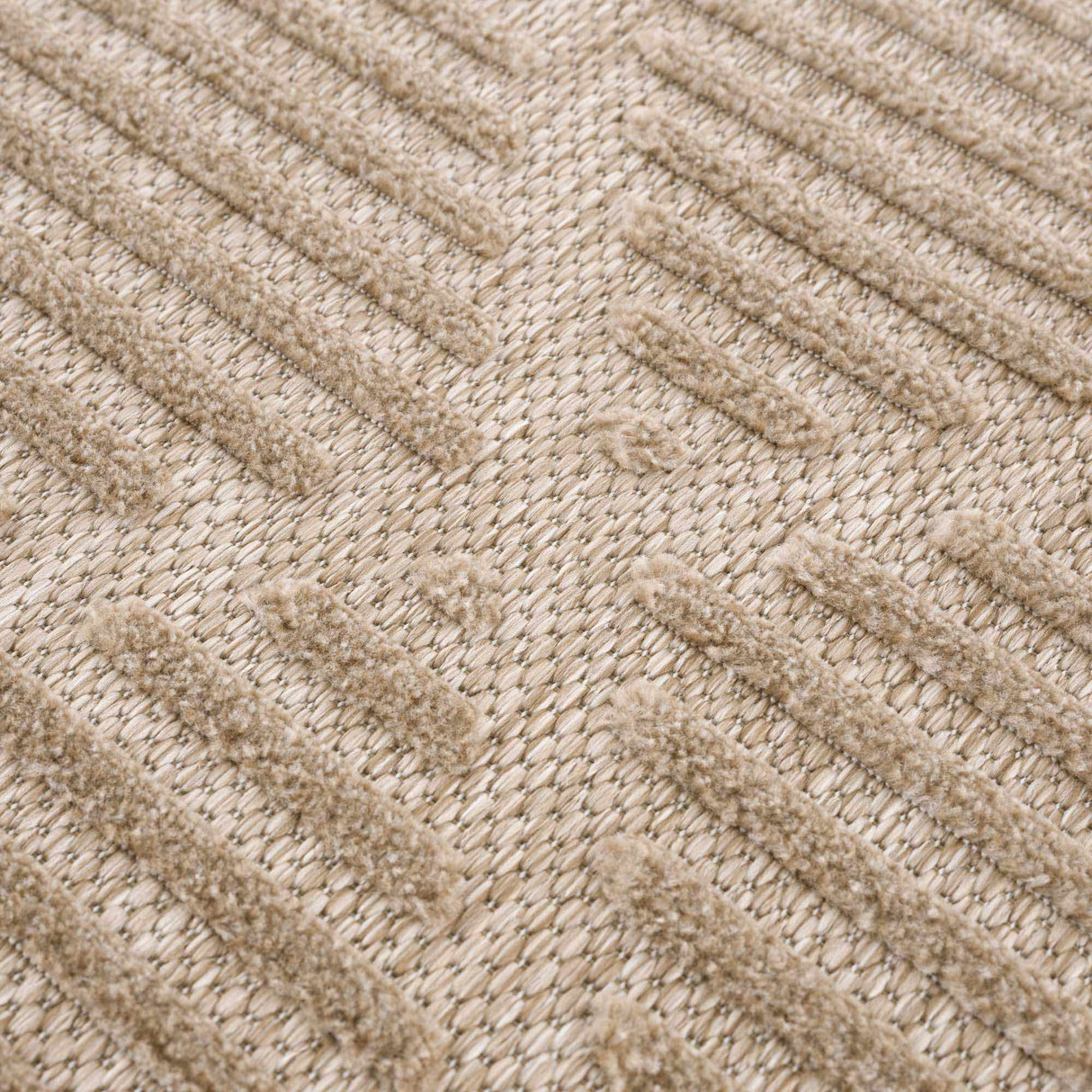 Anah Tan Outdoor Rug - Clearance