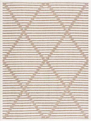 Anah Cream Outdoor Rug