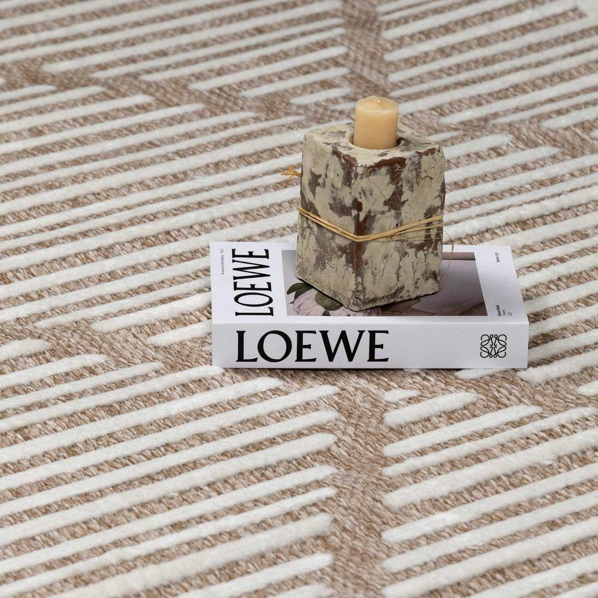 Anah Cream Outdoor Rug