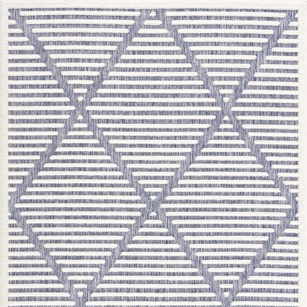 Anah Blue Outdoor Rug