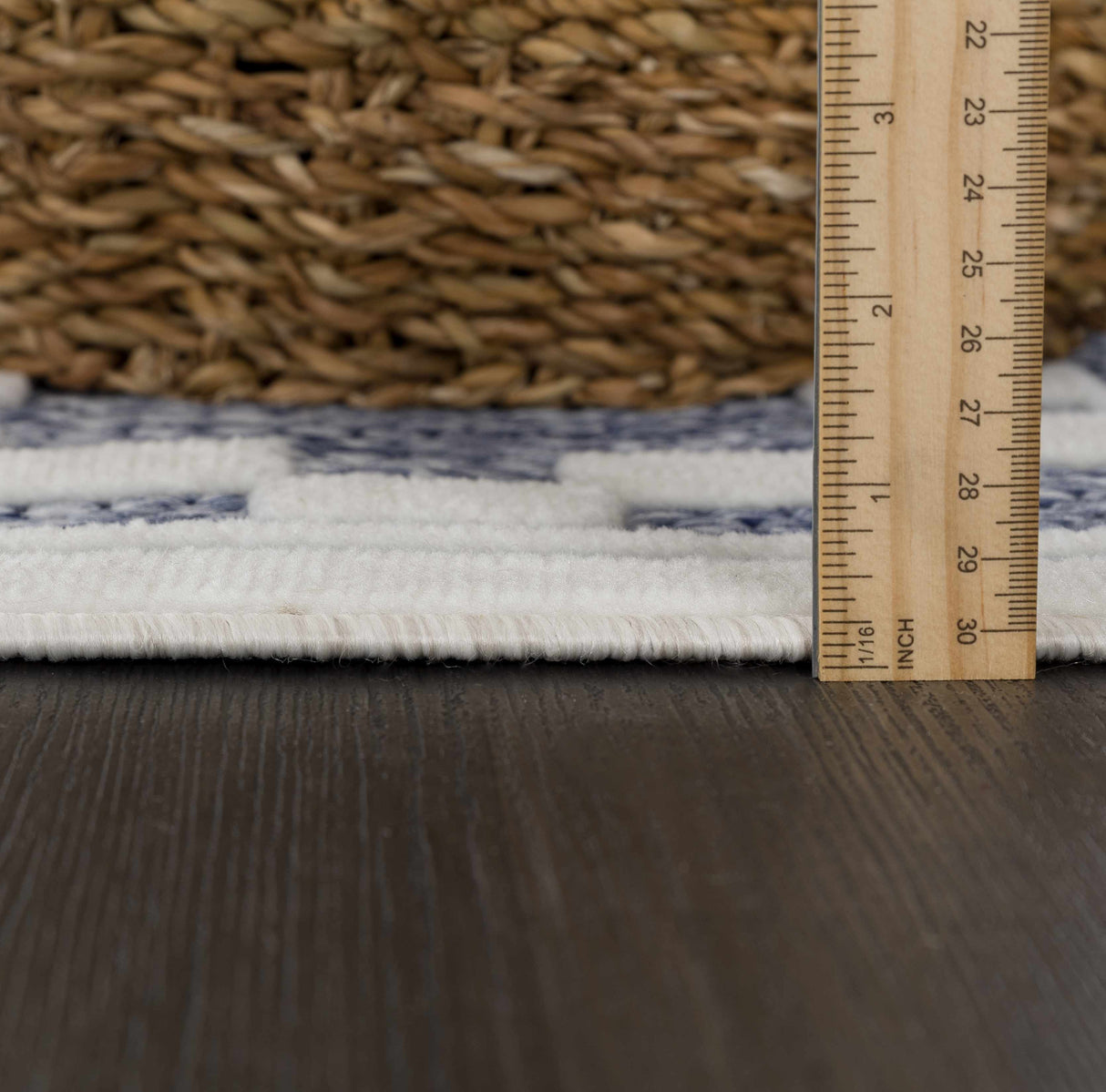 Hiro Blue Outdoor Rug - Clearance