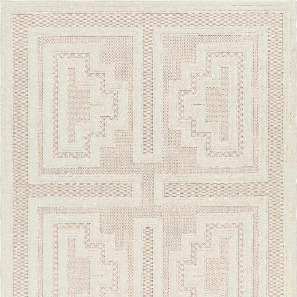 Yves Cream Outdoor Rug - Clearance