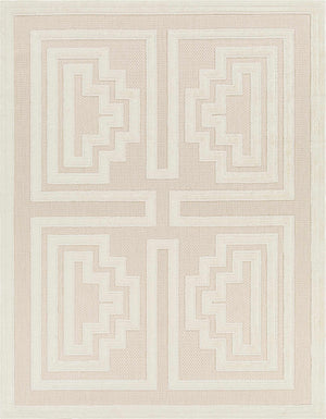 Yves Cream Outdoor Rug - Clearance