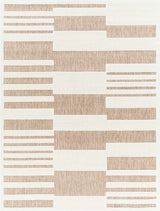 Nita Tan Outdoor Rug - Clearance
