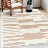 Nita Tan Outdoor Rug - Clearance