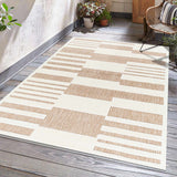 Nita Tan Outdoor Rug - Clearance