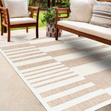 Nita Tan Outdoor Rug - Clearance