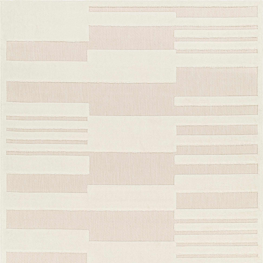 Nita Cream Outdoor Rug - Clearance