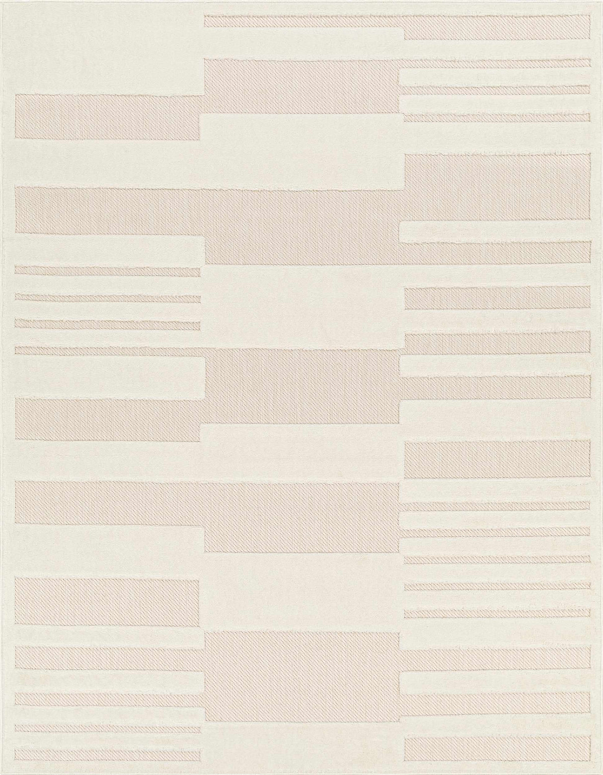 Nita Cream Outdoor Rug - Clearance