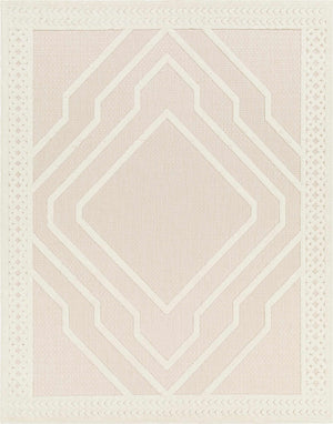 Anja Cream Outdoor Rug - Clearance