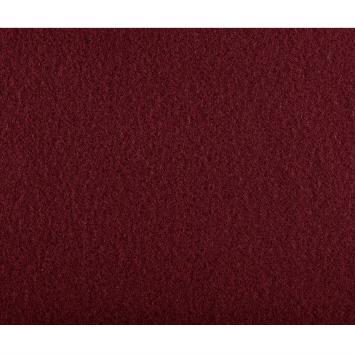 Garnet Red Soft Warm Fleece Electric Heated Throw Blanket