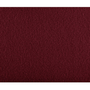 Garnet Red Soft Warm Fleece Electric Heated Throw Blanket