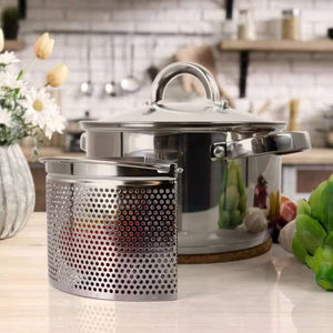 Stainless-Steel-4-Quart-Dutch-Oven-with-3-Section-Dividers-and-Lid-Kitchen->-Cookware-Sets