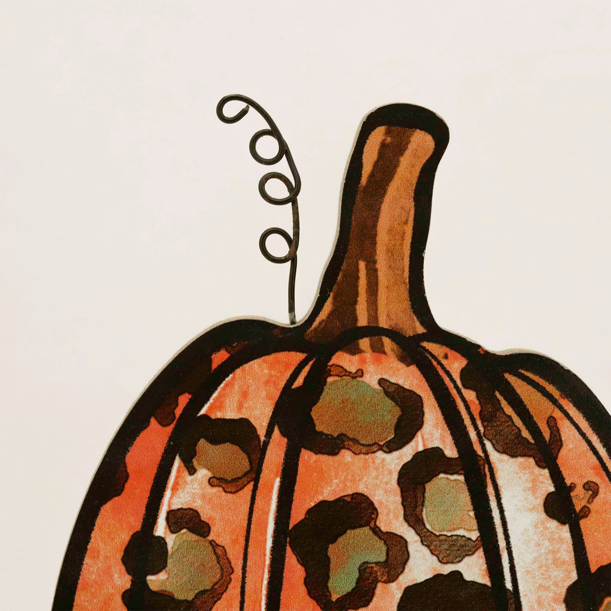 “Hey There Pumpkin” Wooden Harvest Sign