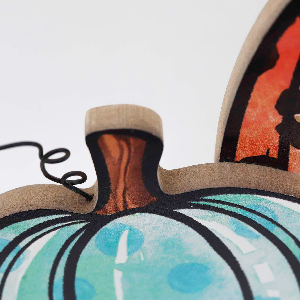 “Hey There Pumpkin” Wooden Harvest Sign