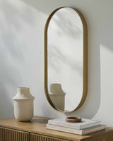 Saraipali Gold Accent Mirror
