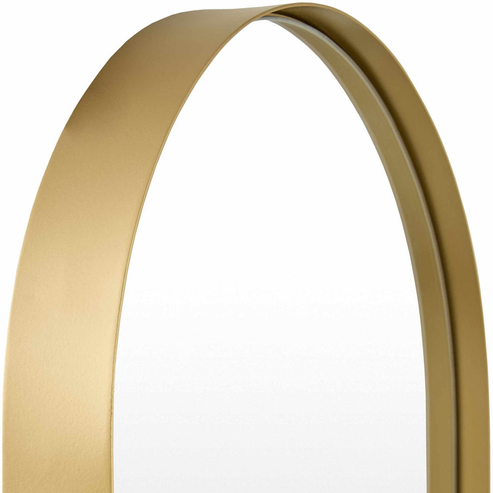 Saraipali Gold Accent Mirror