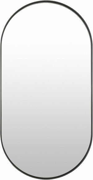 Saraipali Black Accent Mirror