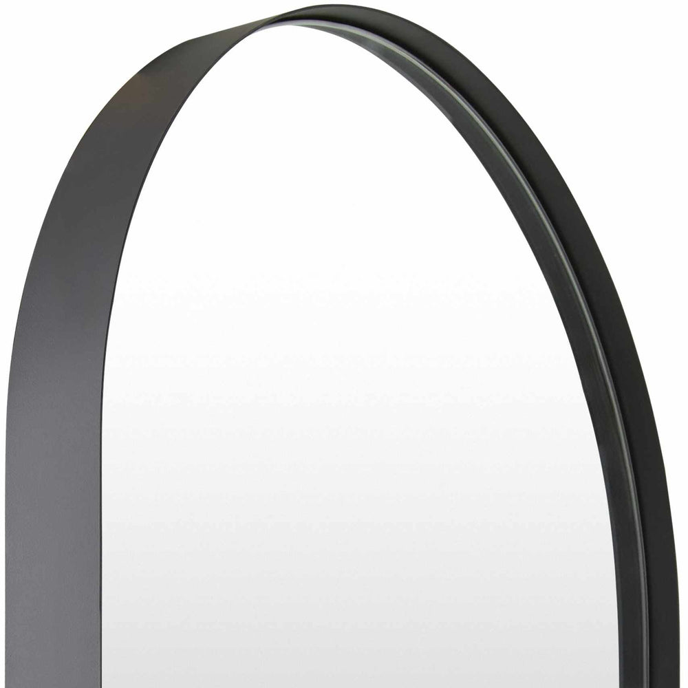 Saraipali Black Accent Mirror