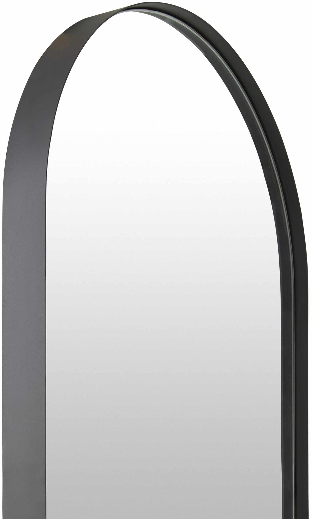 Saraipali Black Accent Mirror