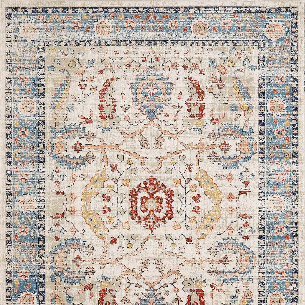 Shafter Traditional Outdoor Area Rug