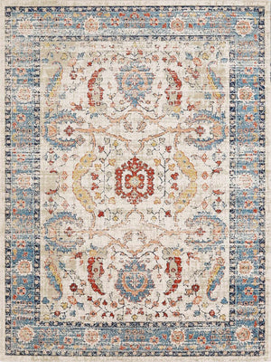Shafter Traditional Outdoor Area Rug