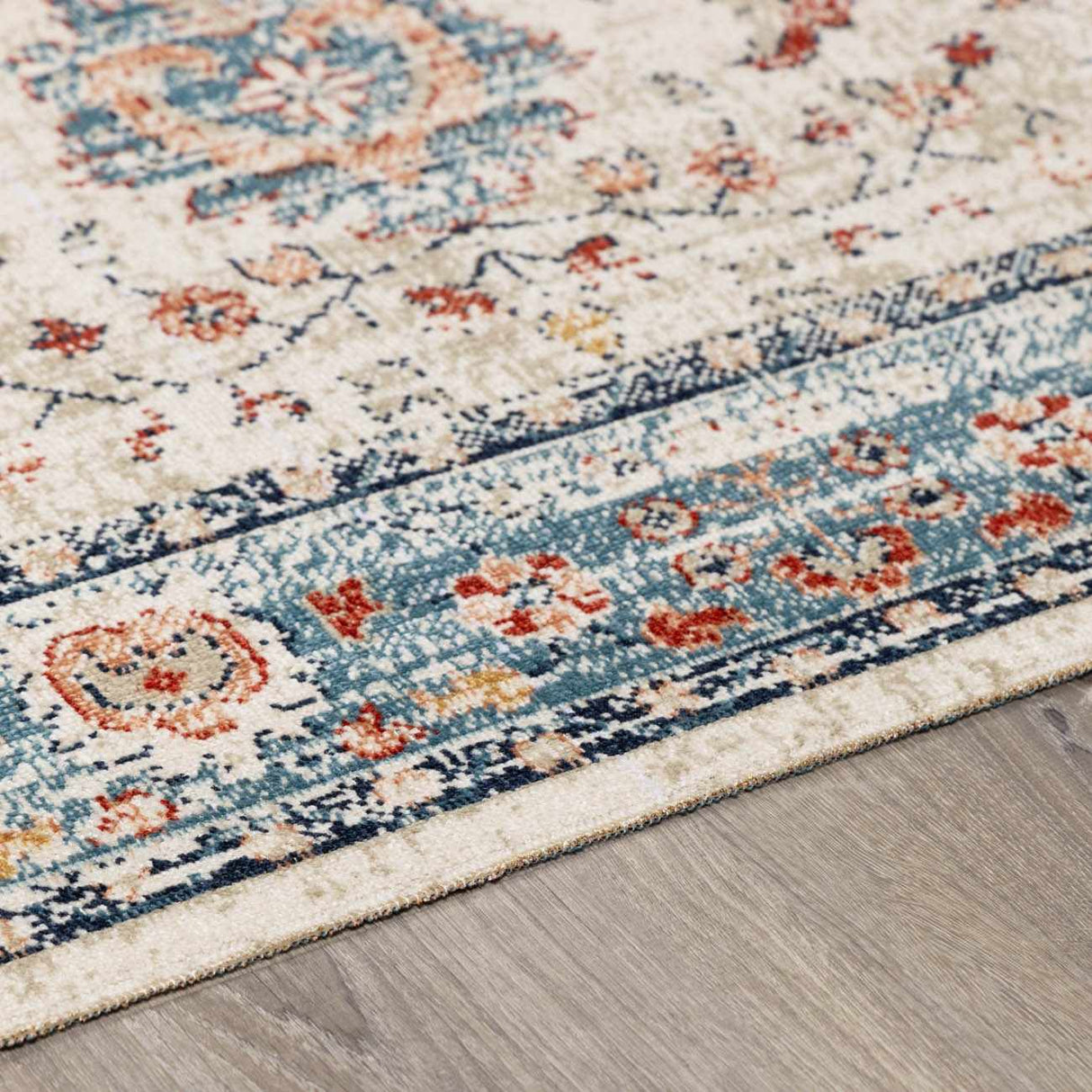 Shafter Traditional Outdoor Area Rug