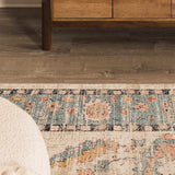 Shafter Traditional Outdoor Area Rug